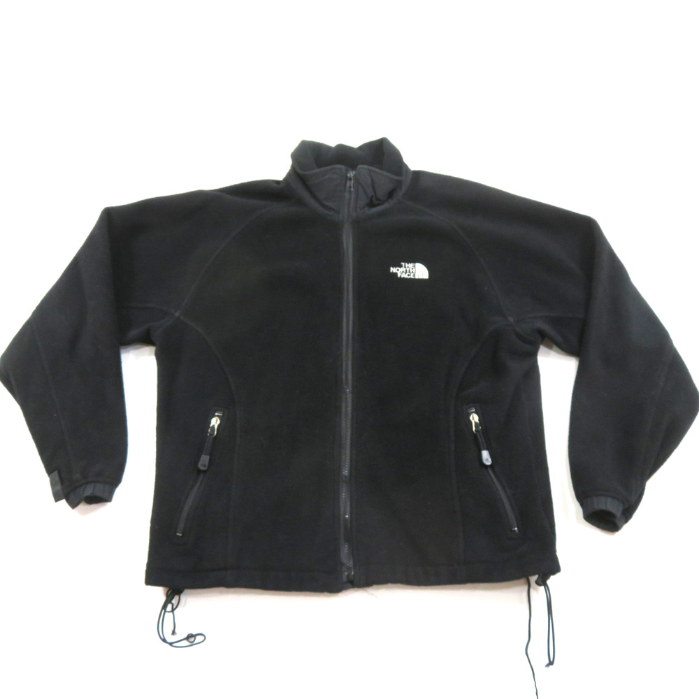 The North Face Polartec Fleece Woman's Black Jacket Medium